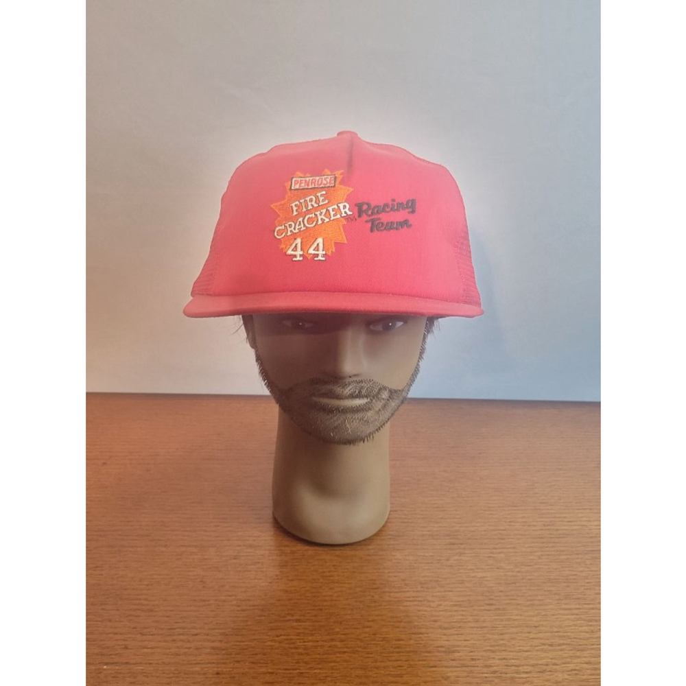 Vintage Swingster Made Penrose Fire Cracker 4x4 Racing Team Snapback Trucker Hat